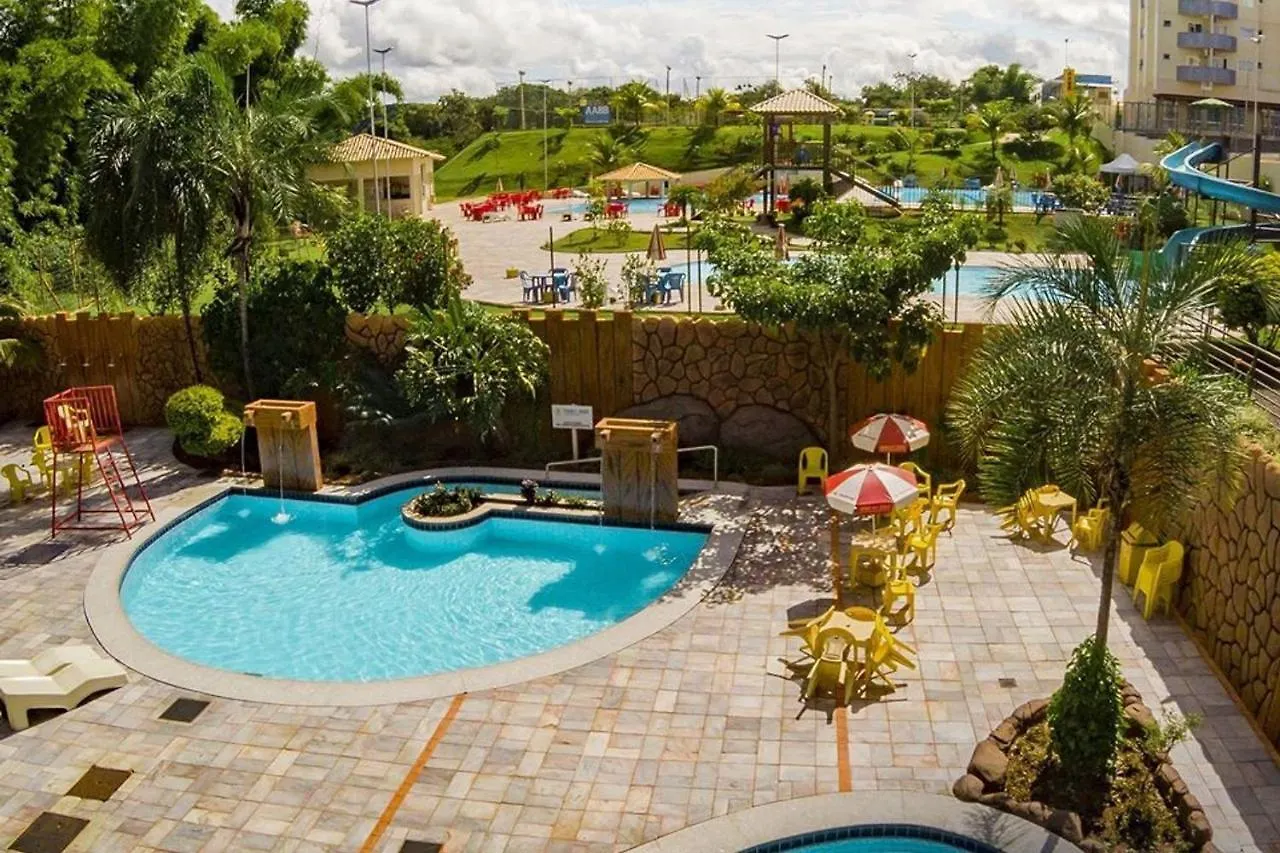 Reservas Prime - Golden Dolphin Express - Flat Apartment Caldas Novas