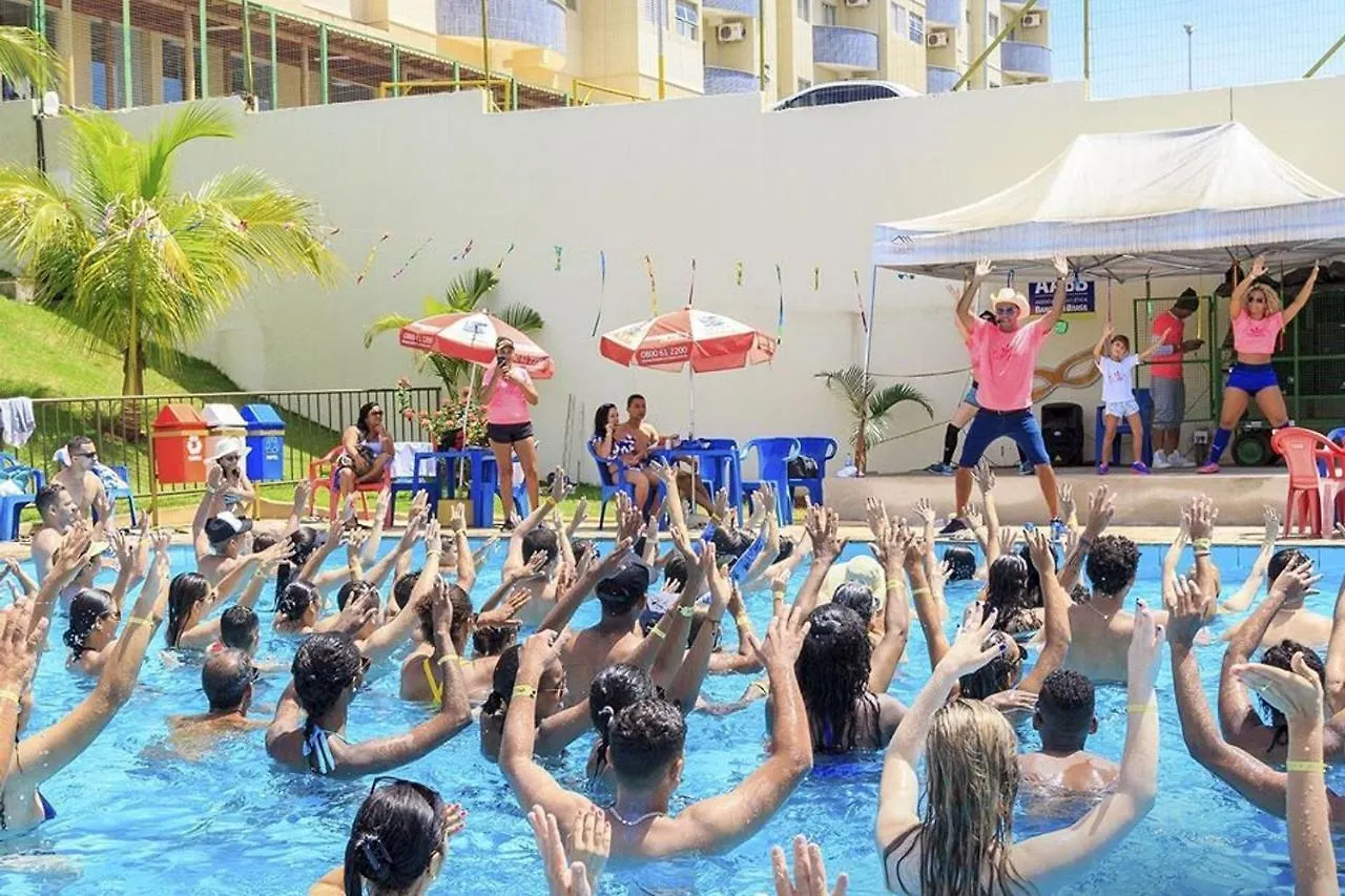 Reservas Prime - Golden Dolphin Express - Flat Apartment Caldas Novas